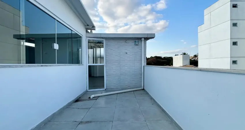 Cobertura com 2 quartos à venda, 101 m² por r$ 409.000 - morro da glória - juiz de fora/mg