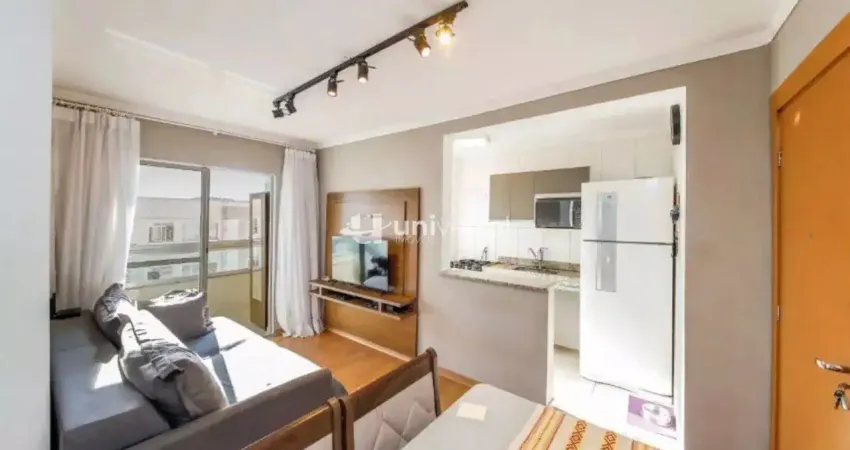 Apartamento de 2 quartos (1 suíte) com varanda por r$280.000