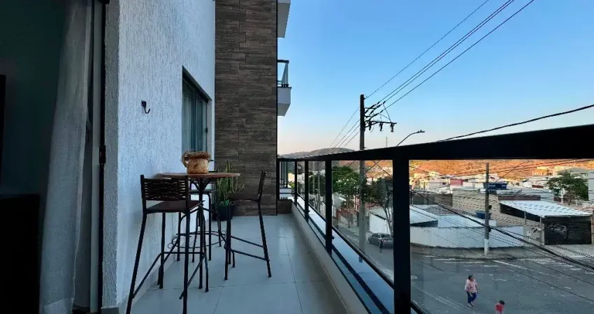 Apartamento com 3 quartos à venda por r$ 410.000 - recanto da mata - juiz de fora/mg