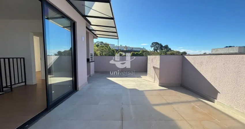 Cobertura moderna com área gourmet pertinho da ufjf - pronta para morar