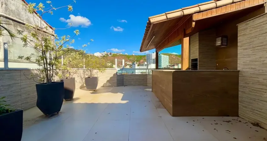 Cobertura moderna com área gourmet por somente r$420.000,00