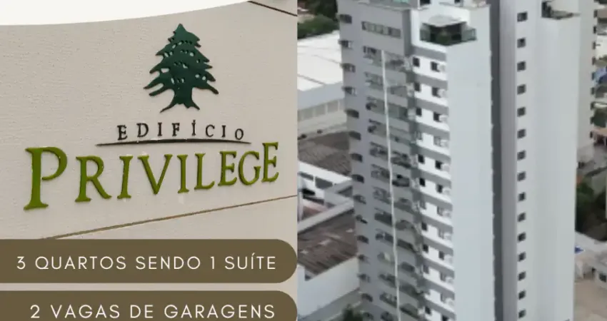 APARTAMENTO NO GOIABEIRAS COM 3 QUARTOS SENDO 1 SUÍTE