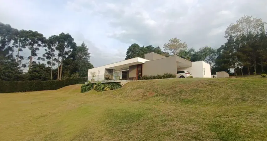 Casa Alto Padrão para Venda em Quatro Barras, Jardim menino Deus, 4 dormitórios, 3 suítes, 3 banheiros, 12 vagas
