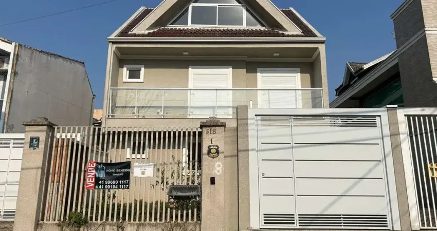Sobrado para Venda em Curitiba, Atuba, 3 dormitórios, 3 suítes, 5 banheiros, 2 vagas