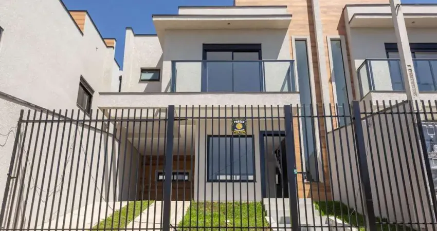 Sobrado para venda em curitiba, atuba, 3 dormitórios, 1 suíte, 3 banheiros, 2 vagas