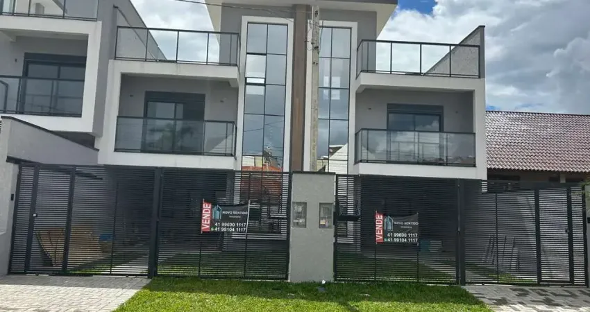 Sobrado para Venda em Curitiba, Atuba, 3 dormitórios, 1 suíte, 3 banheiros, 2 vagas