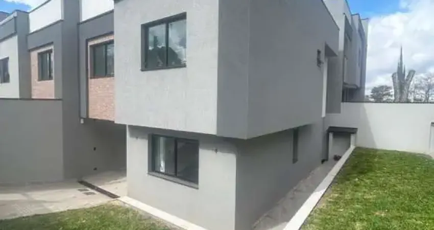 Sobrado para venda em curitiba, boa vista, 3 dormitórios, 1 suíte, 3 banheiros, 2 vagas