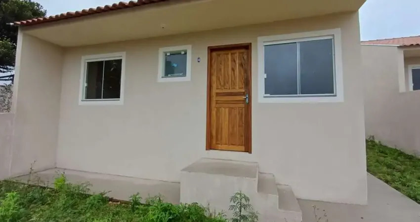 Casa para venda em colombo, fátima, 3 dormitórios, 1 banheiro, 1 vaga
