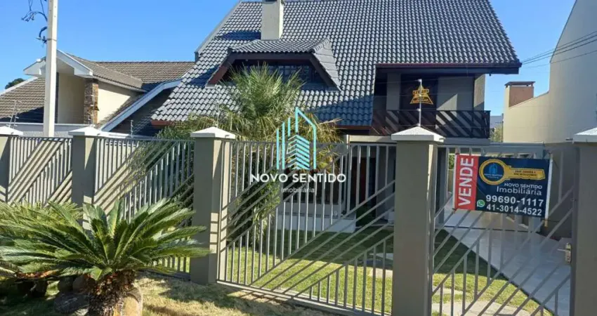 Casa alto padrão para venda em curitiba, atuba, 3 dormitórios, 1 suíte, 4 banheiros, 6 vagas