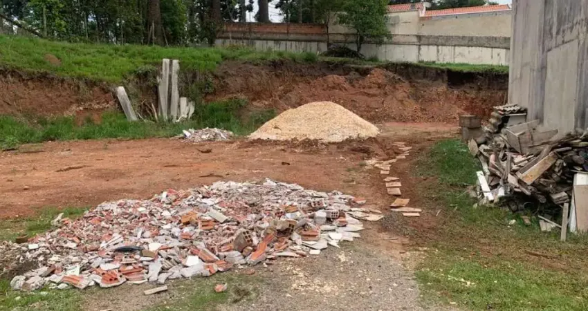 Terreno à venda na Rua Alfredo Tomacheski, Guaraituba, Colombo