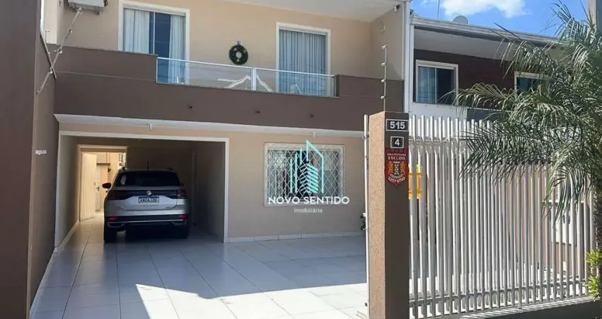 Sobrado para venda em curitiba, atuba, 3 dormitórios, 1 suíte, 3 banheiros, 3 vagas