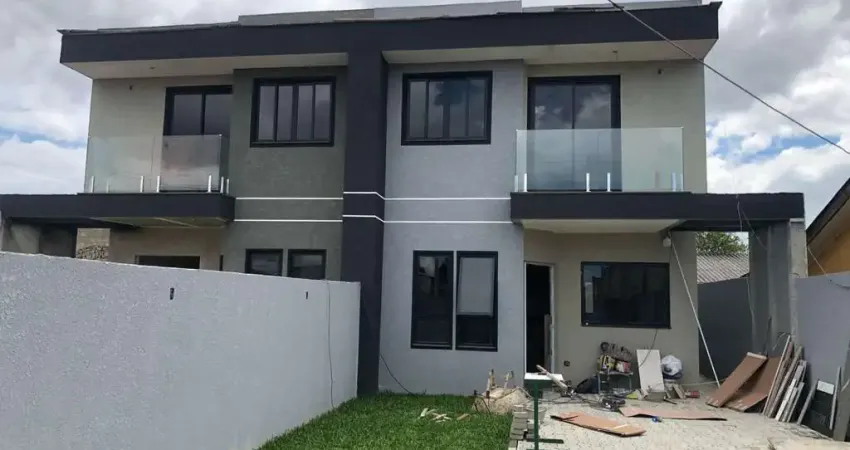 Sobrado para venda em colombo, guaraituba, 2 dormitórios, 1 suíte, 3 banheiros, 4 vagas