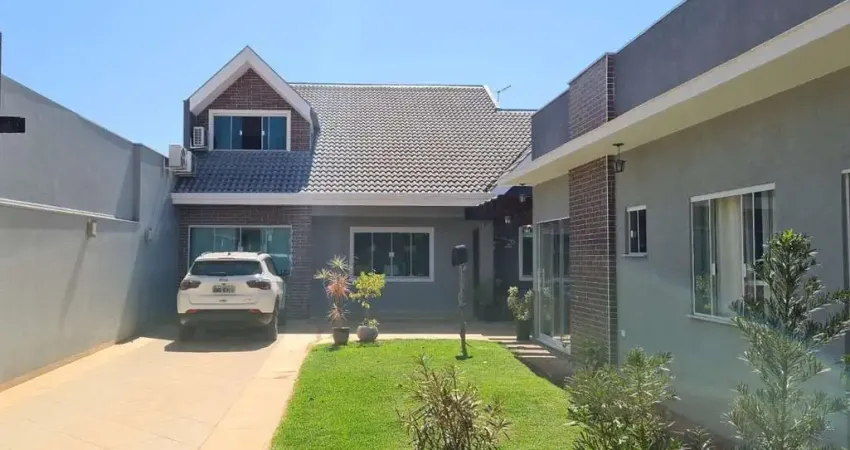 Casa para venda em maringá, parque industrial bandeirantes, 4 dormitórios, 1 suíte, 3 banheiros, 3 vagas