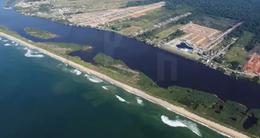 Terreno residencial em condomínio fechado - barra do itapocu