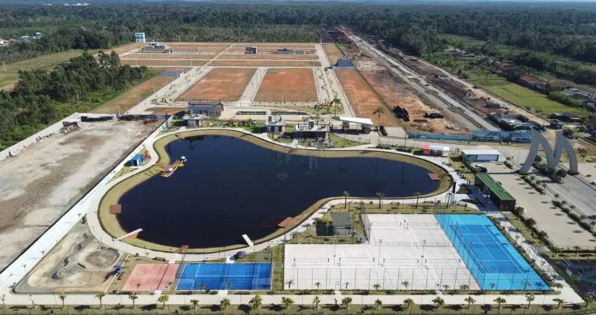 Aqui seu espaço vira benefício: lote no skyline com joia do clube marinas inclusa!