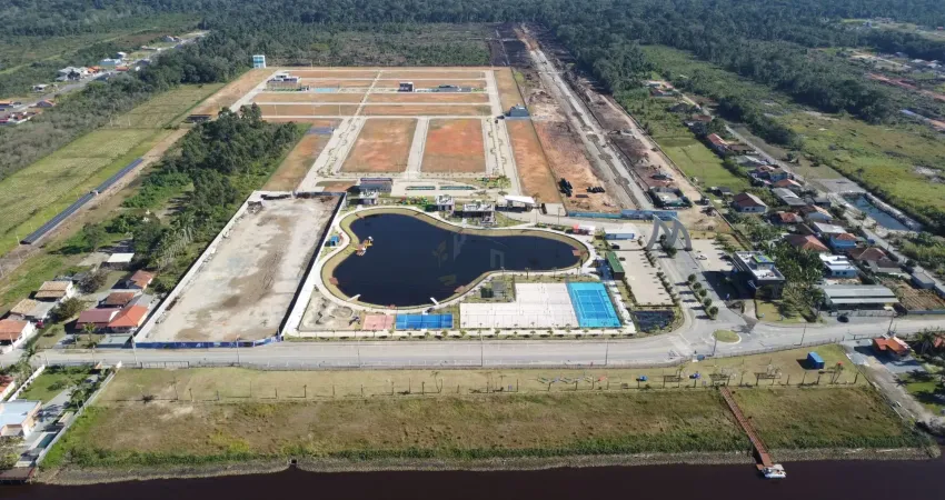 Terreno meio de quadra no skyline com joia premium e flexibilidade para seu projeto!