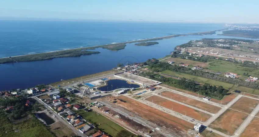 Sua chance de investir ou viver com qualidade no condomínio skyline clube náutico marinas park - araquari, sc