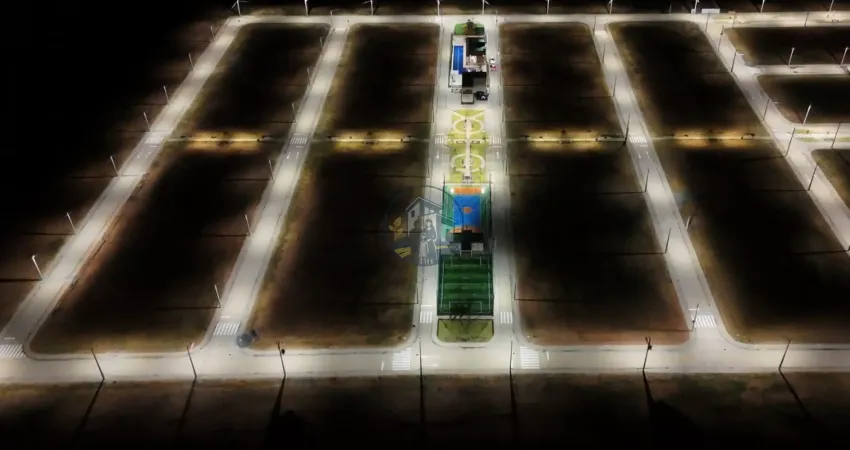 Seu terreno, sua joia: viva o luxo exclusivo do clube marinas park!  terreno de 300m²