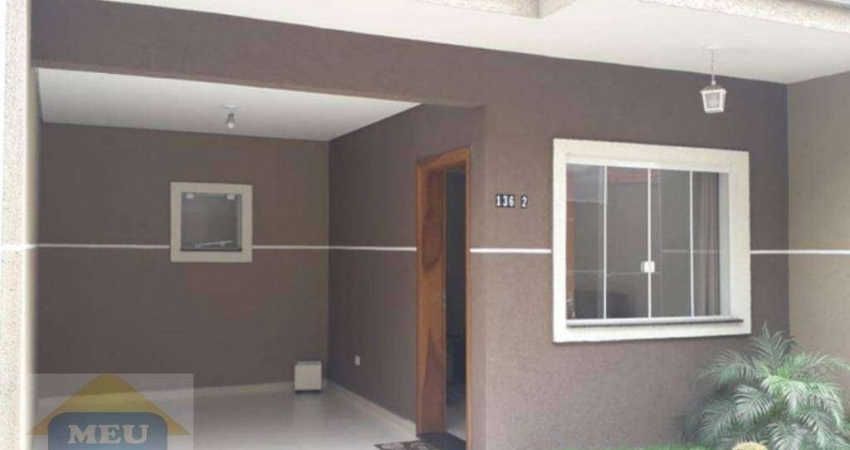 Sobrado com 3 dormitórios à venda, 162 m² por R$ 615.000,00 - Cidade Industrial - Curitiba/PR