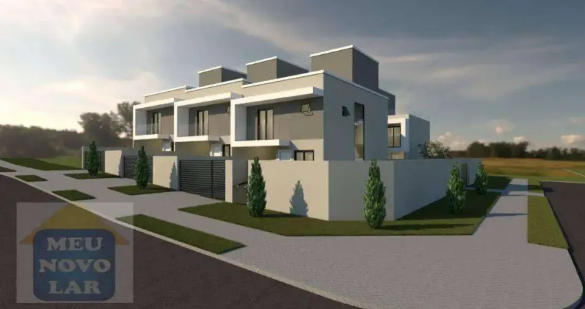 Sobrado com 3 dormitórios à venda, 123 m² por R$ 665.000,00 - Boa Vista - Curitiba/PR