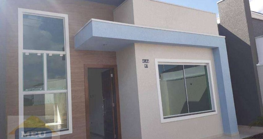 Casa com 3 dormitórios à venda, 72 m² por R$ 415.000,00 - Eucaliptos - Fazenda Rio Grande/PR