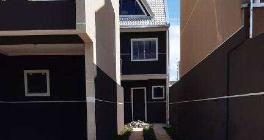 Sobrado com 3 dormitórios à venda, 140 m² por R$ 665.000,00 - Fazendinha - Curitiba/PR