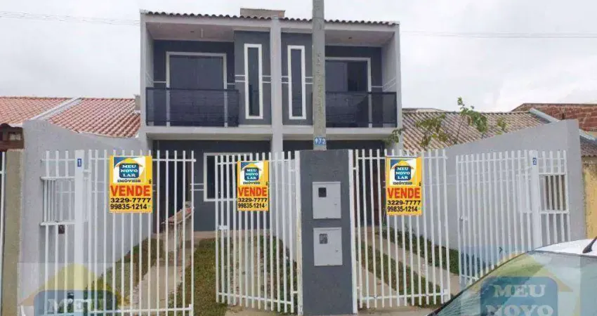 Sobrado com 2 dormitórios à venda, 75 m² por R$ 420.000,00 - Cidade Industrial - Curitiba/PR