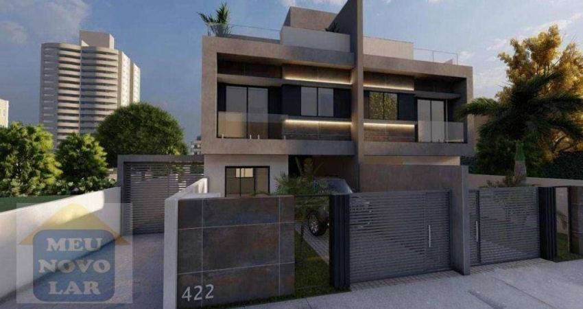 Sobrado com 3 dormitórios à venda, 115 m² por R$ 699.000,00 - Boqueirão - Curitiba/PR