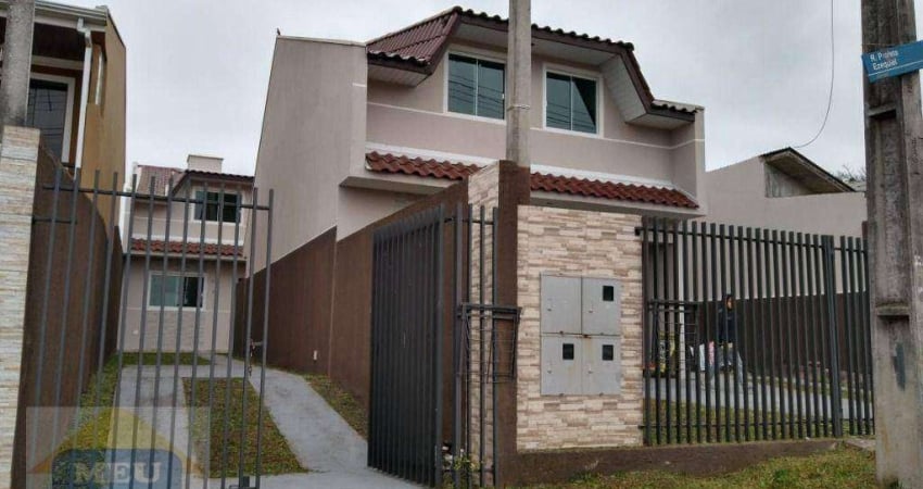 Casa com 3 dormitórios à venda, 90 m² por R$ 485.000,00 - Umbará - Curitiba/PR