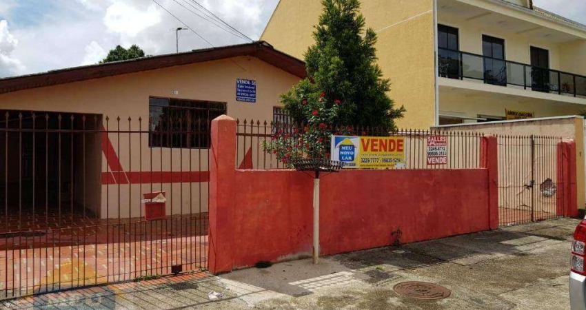 Casa com 3 dormitórios à venda, 110 m² por R$ 550.000,00 - Fazendinha - Curitiba/PR