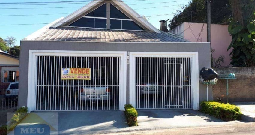 Casa com 3 dormitórios à venda, 260 m² por R$ 550.000,00 - Caiuá - Curitiba/PR