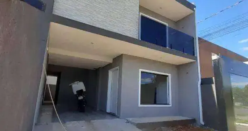 Sobrado com 3 dormitórios à venda, 180 m² por R$ 850.000,00 - Cidade Industrial - Curitiba/PR