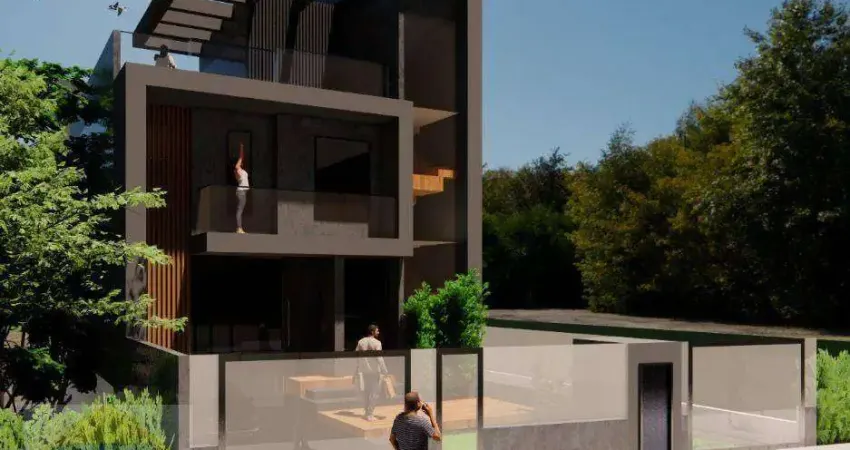 Sobrado com 3 dormitórios à venda, 140 m² por R$ 870.000,00 - Jardim das Américas - Curitiba/PR