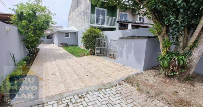 Casa com 2 dormitórios à venda, 48 m² por R$ 470.000,00 - Fazendinha - Curitiba/PR
