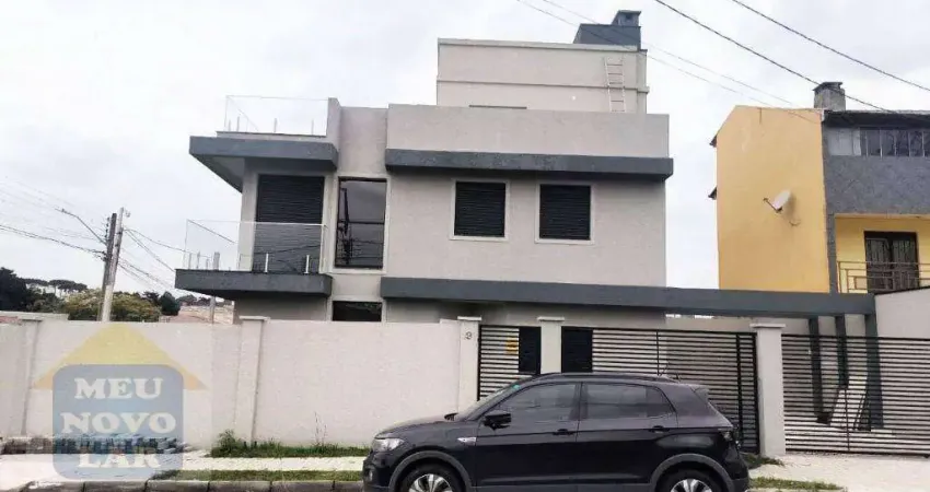Sobrado com 3 dormitórios à venda, 107 m² por R$ 749.000,00 - Cidade Industrial - Curitiba/PR