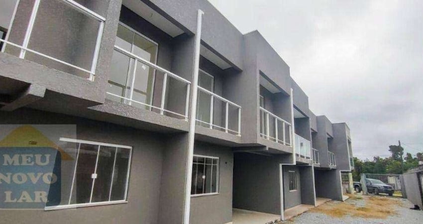 Sobrado com 3 dormitórios à venda, 70 m² por R$ 500.000,00 - Grajaú - Pontal do Paraná/PR
