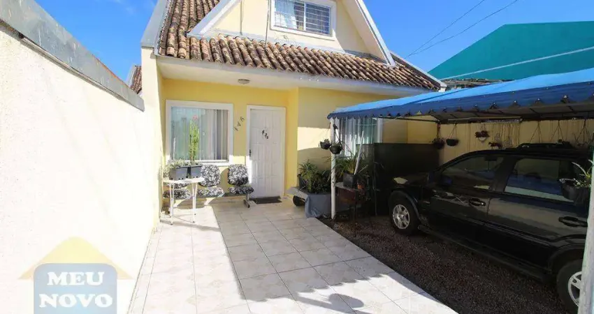 Sobrado com 2 dormitórios à venda, 90 m² por R$ 350.000,00 - Rio Pequeno - São José dos Pinhais/PR