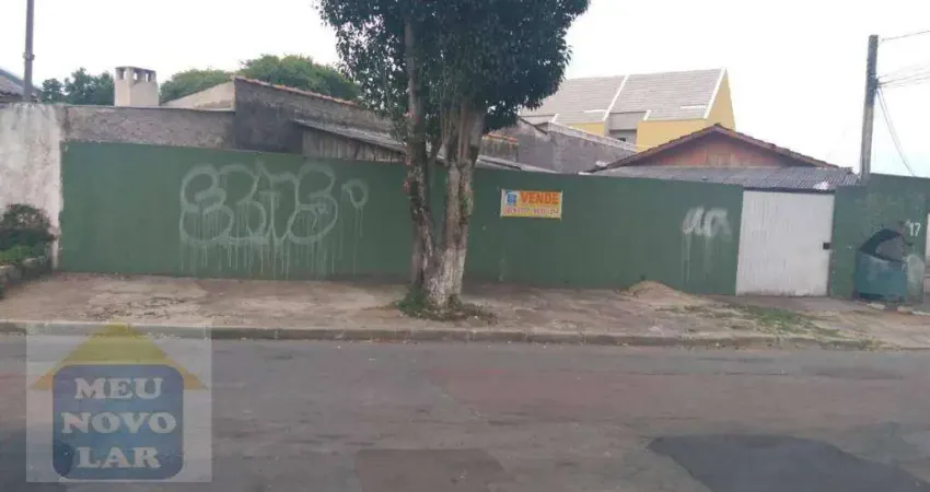 Terreno à venda, 565 m² por R$ 640.000,00 - Cidade Industrial - Curitiba/PR