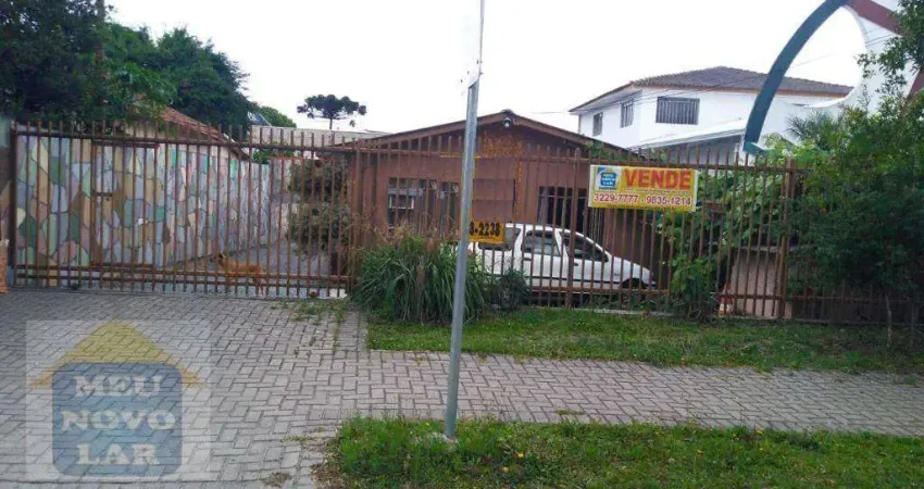 Terreno à venda, 360 m² por R$ 1.050.000,00 - Fazendinha - Curitiba/PR