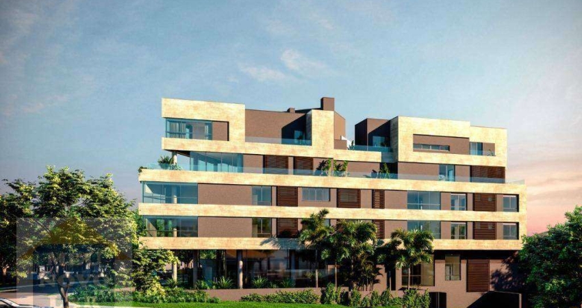 Apartamento Garden com 3 dormitórios à venda, 185 m² por R$ 2.220.000,00 - Hugo Lange - Curitiba/PR