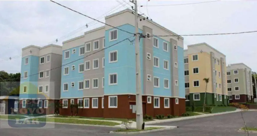 Apartamento com 2 dormitórios à venda, 52 m² por R$ 279.000,00 - Lamenha Pequena - Almirante Tamandaré/PR