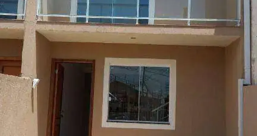 Sobrado à venda, 80 m² por R$ 332.000,00 - Campo de Santana - Curitiba/PR