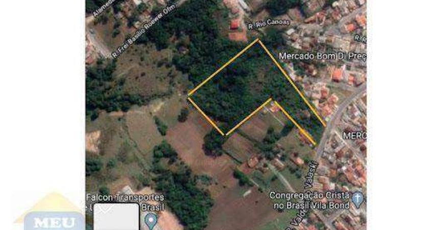 Área à venda, 17583 m² por R$ 3.500.000,00 - Guatupê - São José dos Pinhais/PR