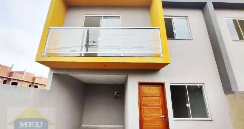 Sobrado com 3 dormitórios à venda, 85 m² por R$ 385.000,00 - Cidade Industrial - Curitiba/PR