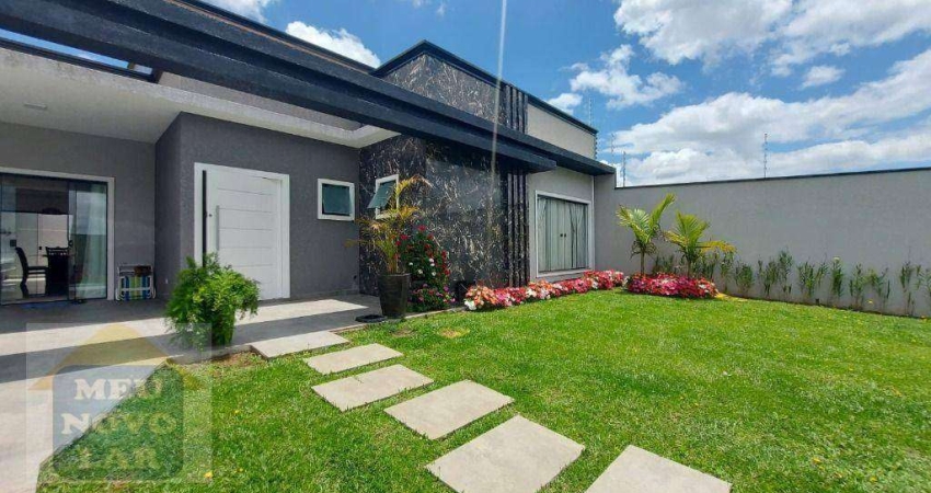 Casa com 3 dormitórios à venda, 198 m² por R$ 1.690.000,00 - Capão Raso - Curitiba/PR