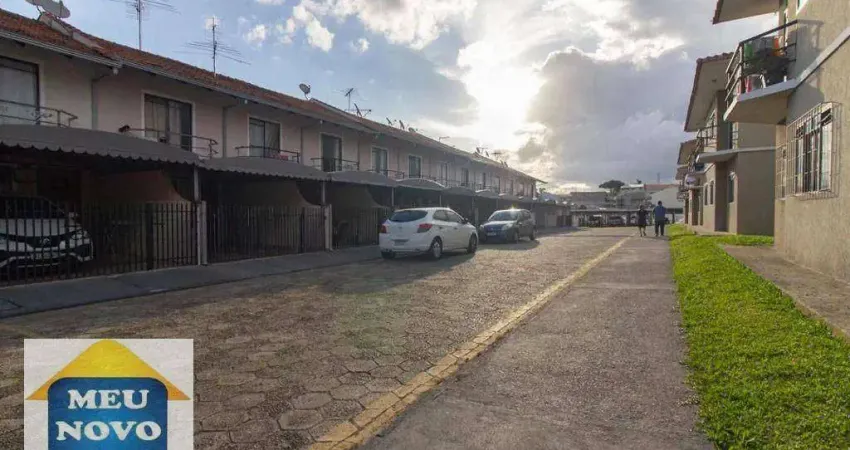 Sobrado com 2 dormitórios à venda, 82 m² por r$ 330.000,00 - cidade industrial de curitiba - curitiba/pr