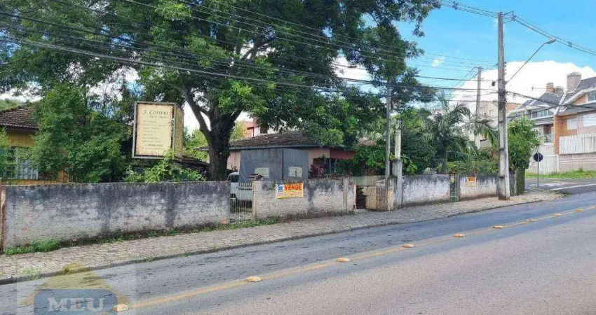 Terreno à venda, 1628 m² por R$ 990.000,00 - Pilarzinho - Curitiba/PR