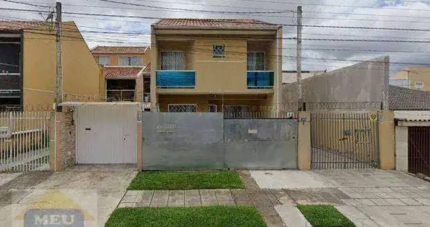 Sobrado com 3 dormitórios à venda, 125 m² por R$ 598.000,00 - Fazendinha - Curitiba/PR