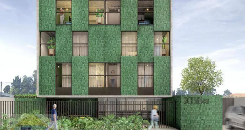 Studio com 1 dormitório à venda, 20 m² por R$ 220.414,74 - Cajuru - Curitiba/PR