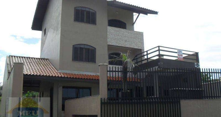 Sobrado com 4 dormitórios à venda, 229 m² por R$ 1.200.000,00 - Guaratuba - Guaratuba/PR